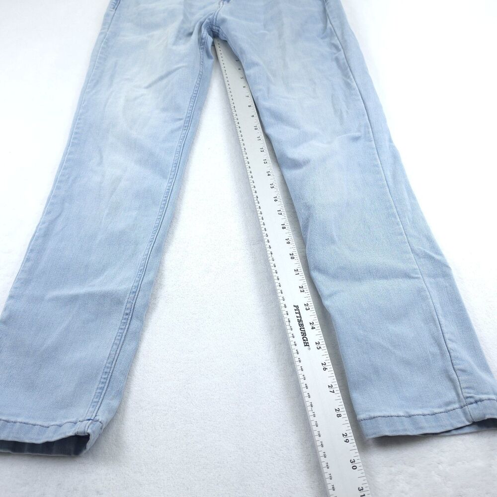 Mugsy Grands Mens Jeans Denim Light Wash Size Measures 30x29 - Picture 6 of 9